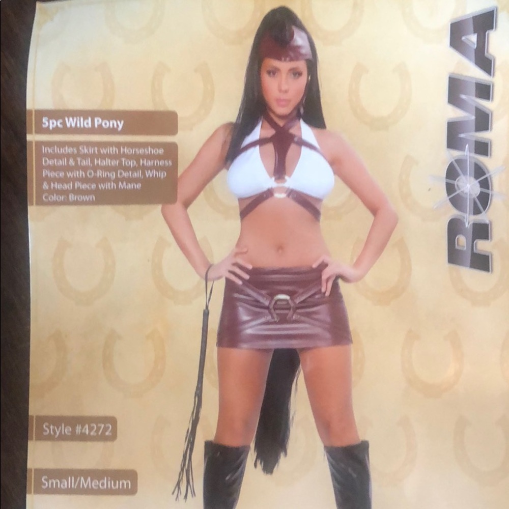Costume. Wild pony. Womens. Size S/M